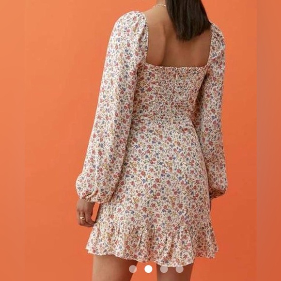 Reformation Cammi Dress in Ronan XS - Picture 2 of 6